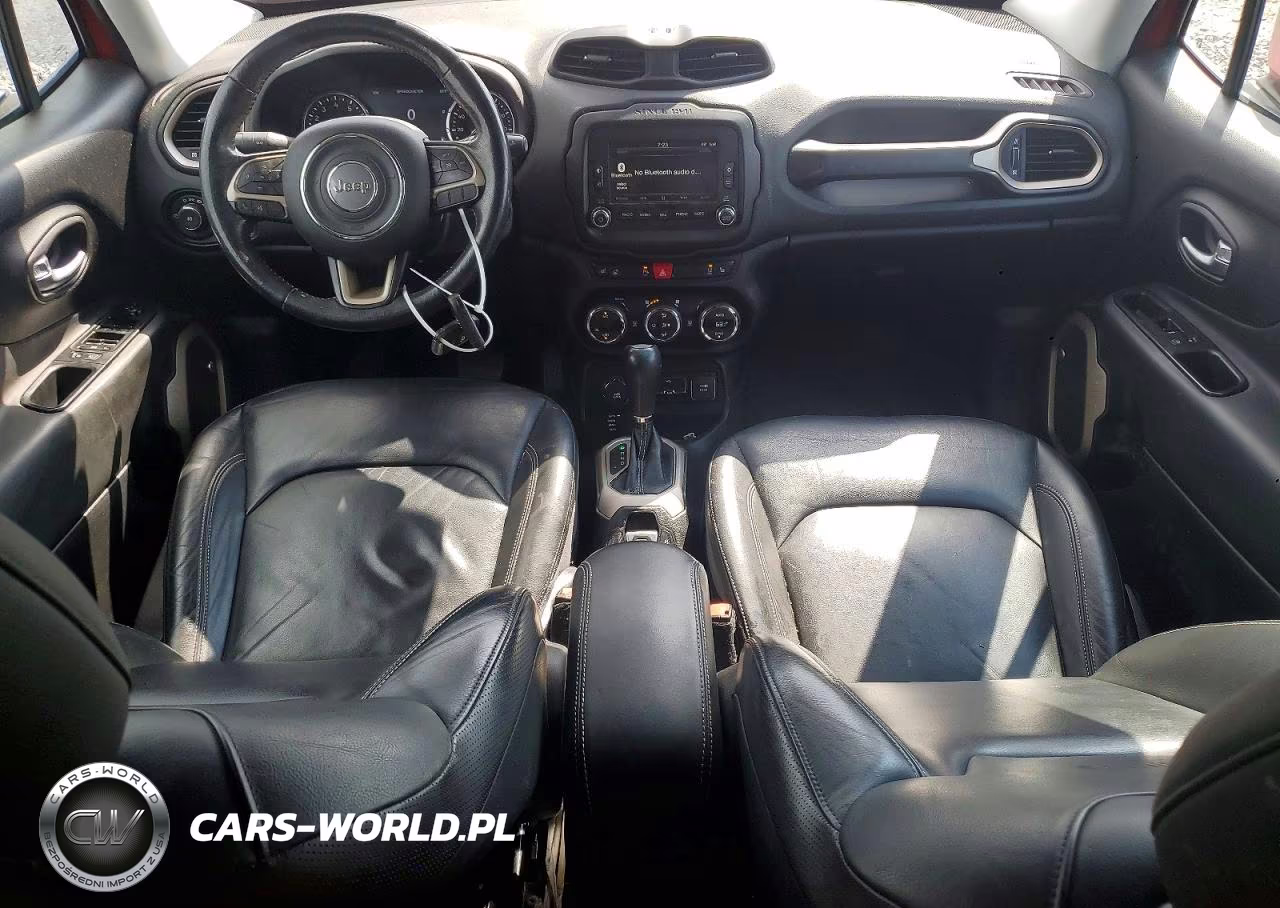 2016 Jeep Renegade Limited VIN:ZACCJBDTXGPC75454 - 8