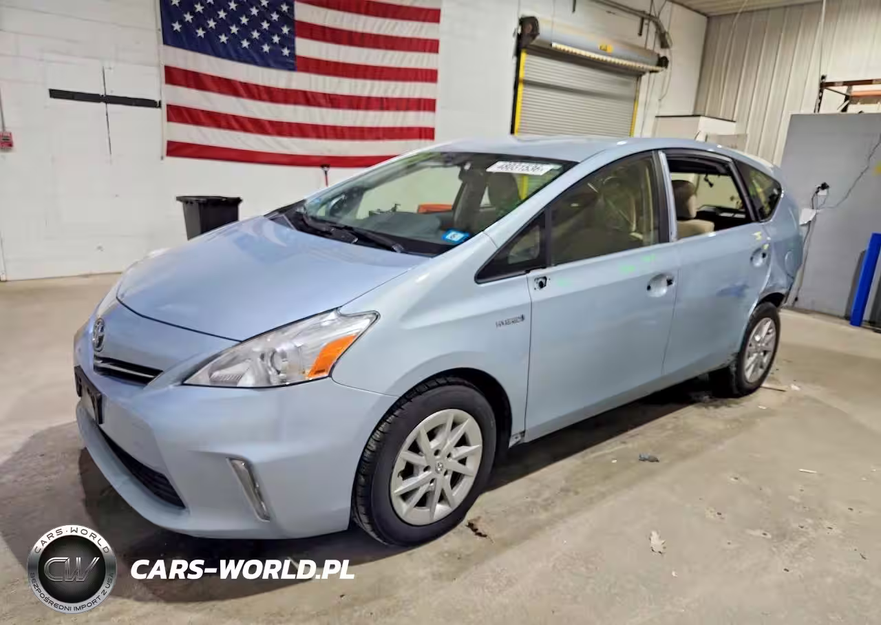 2012 Toyota Prius V Two