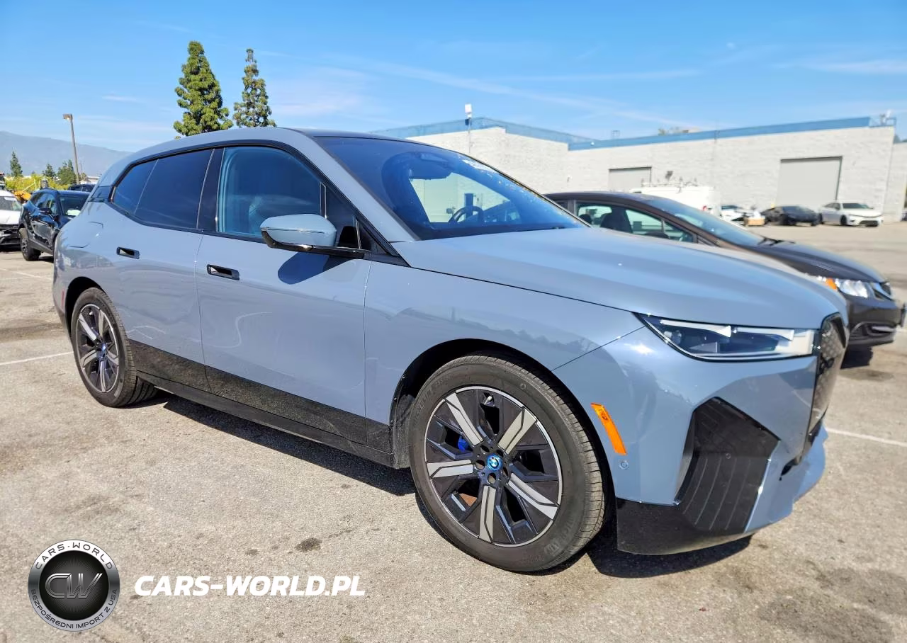 2023 BMW Ix xDrive50 VIN:WB523CF0XPCM86507 - 4