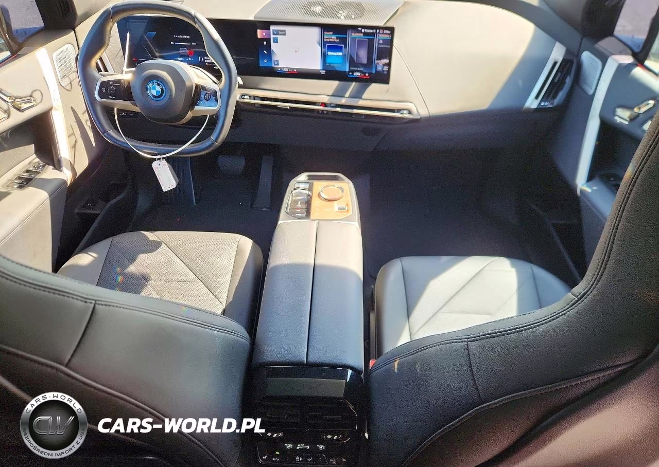 2023 BMW Ix xDrive50 VIN:WB523CF0XPCM86507 - 8