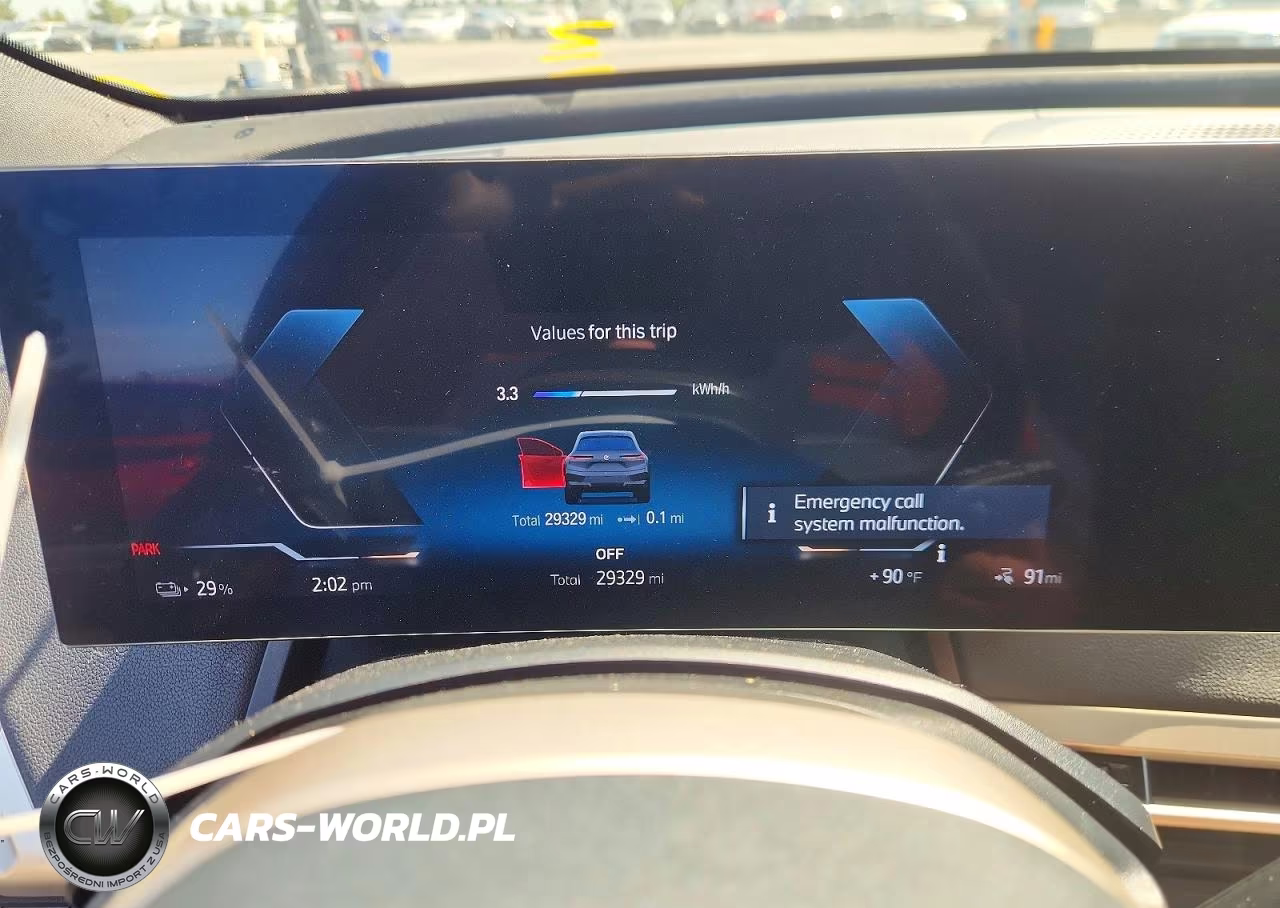 2023 BMW Ix xDrive50 VIN:WB523CF0XPCM86507 - 9