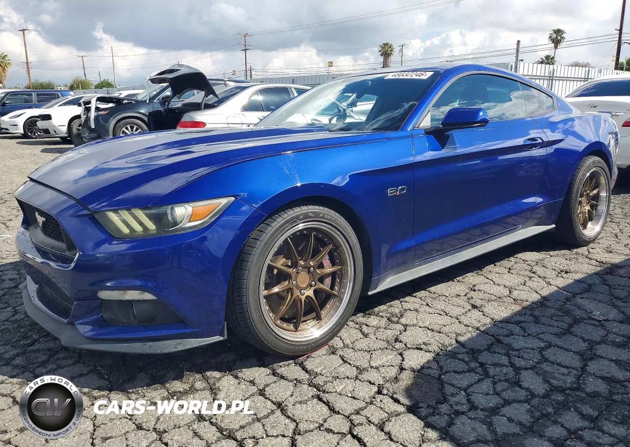 2015 Ford Mustang Gt