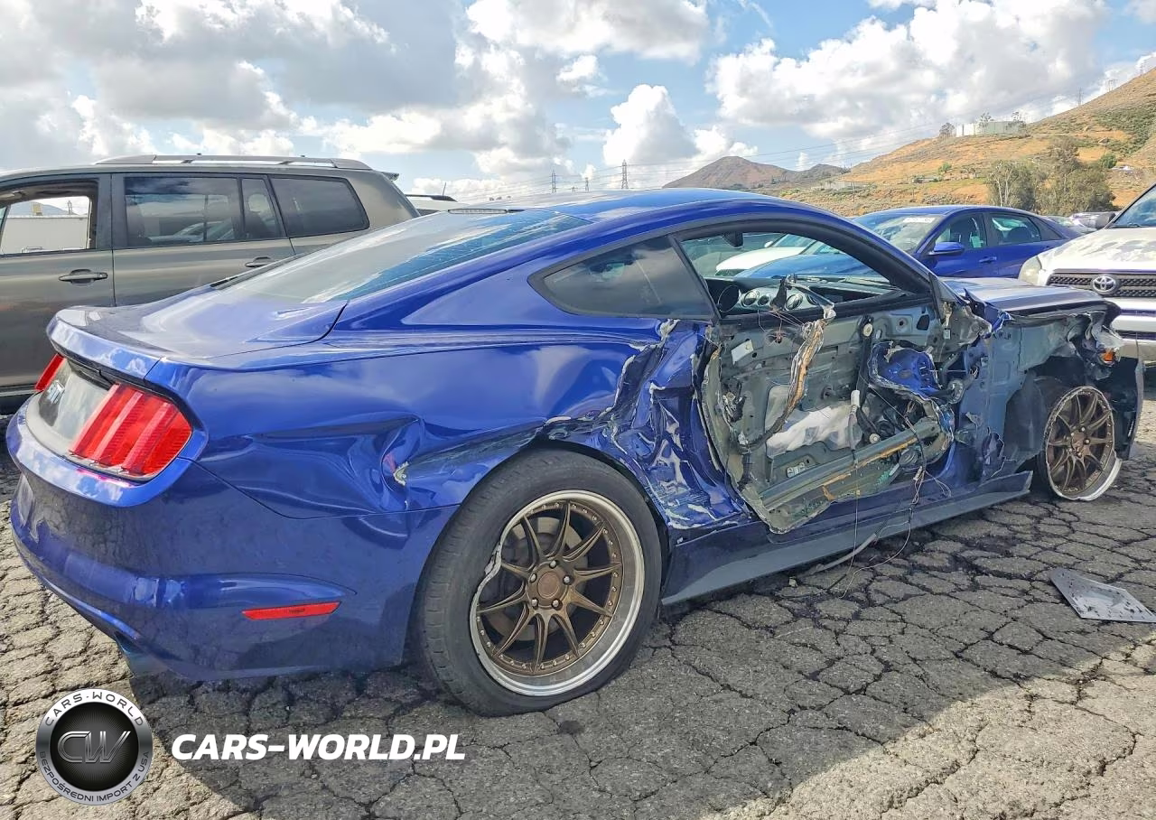 2015 Ford Mustang Gt VIN:1FA6P8CF7F5330076 - 3