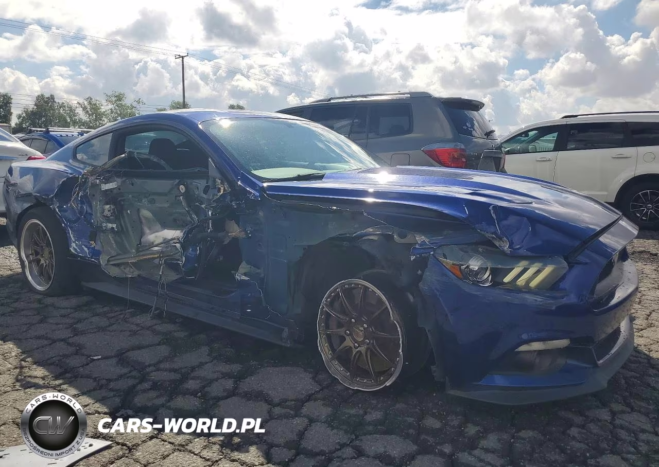 2015 Ford Mustang Gt VIN:1FA6P8CF7F5330076 - 4
