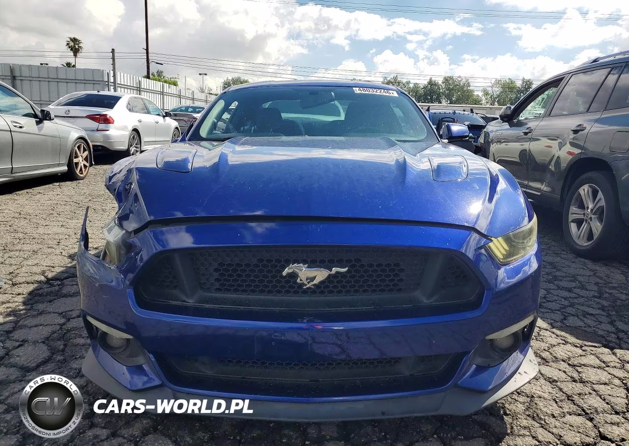 2015 Ford Mustang Gt VIN:1FA6P8CF7F5330076 - 5