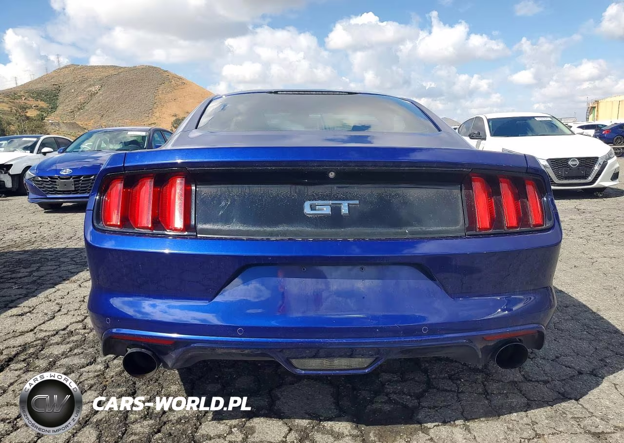 2015 Ford Mustang Gt VIN:1FA6P8CF7F5330076 - 6
