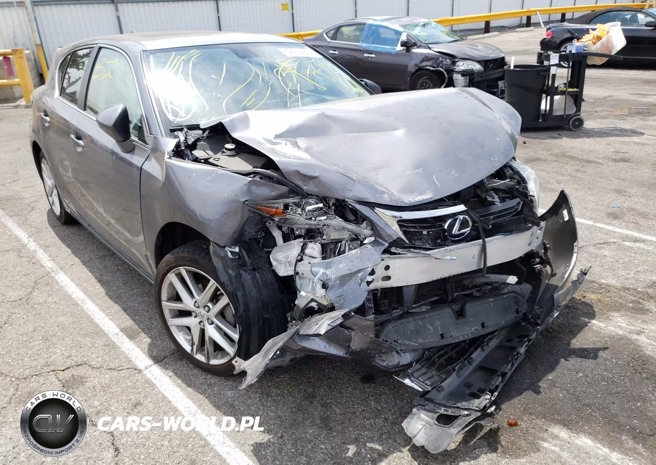 2017 Lexus Ct 200 VIN:JTHKD5BH7H2287266 - 1