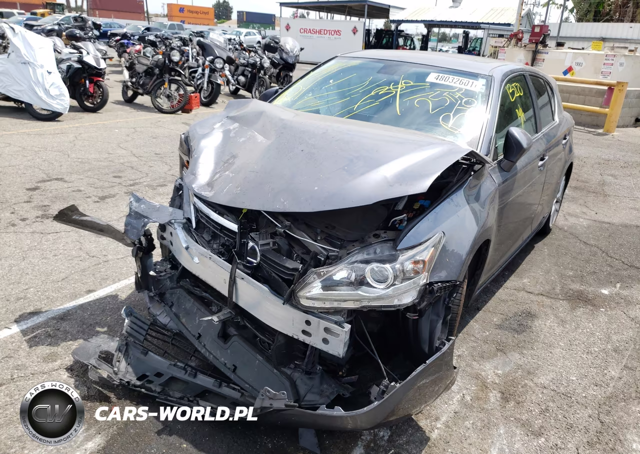 2017 Lexus Ct 200 VIN:JTHKD5BH7H2287266 - 2