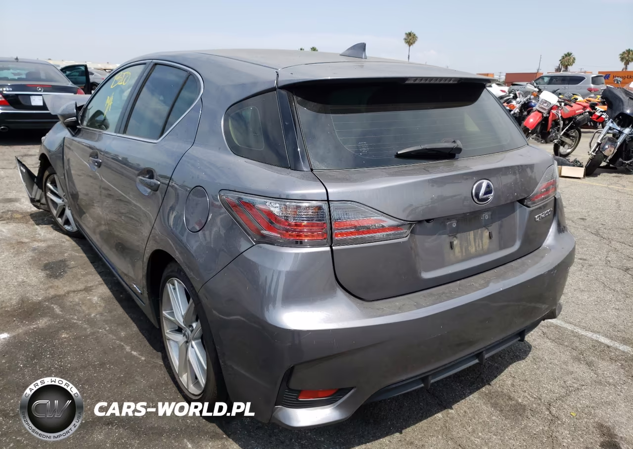 2017 Lexus Ct 200 VIN:JTHKD5BH7H2287266 - 3