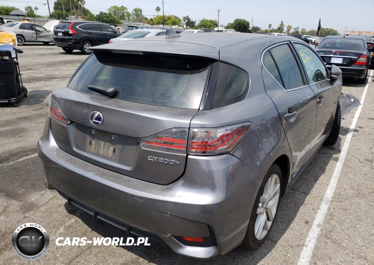2017 Lexus Ct 200 VIN:JTHKD5BH7H2287266 - 4