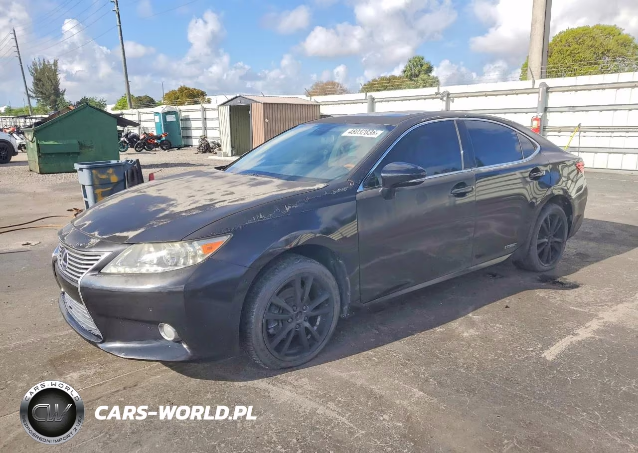 2013 Lexus Es 300H Base