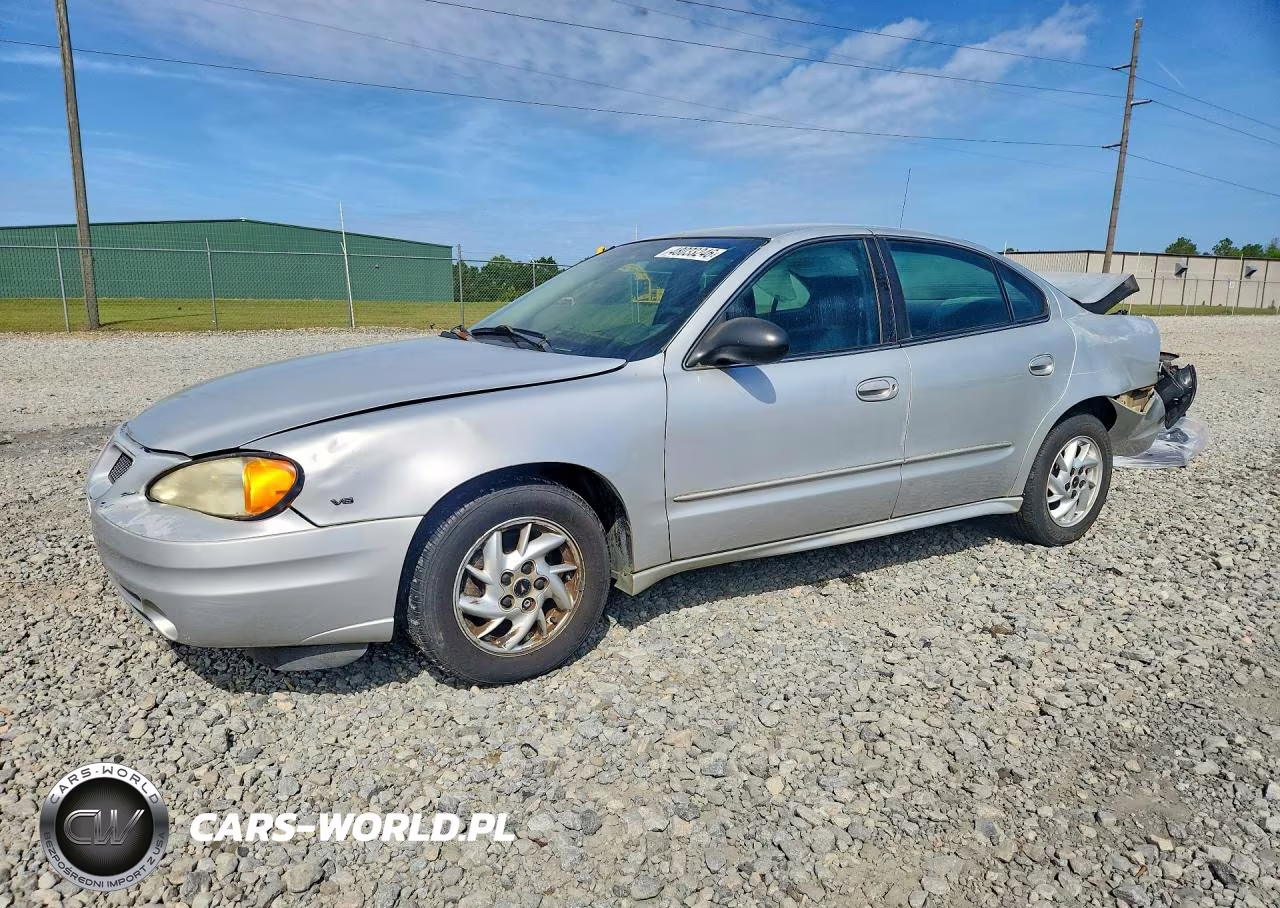 2004 Pontiac Grand Am Se1