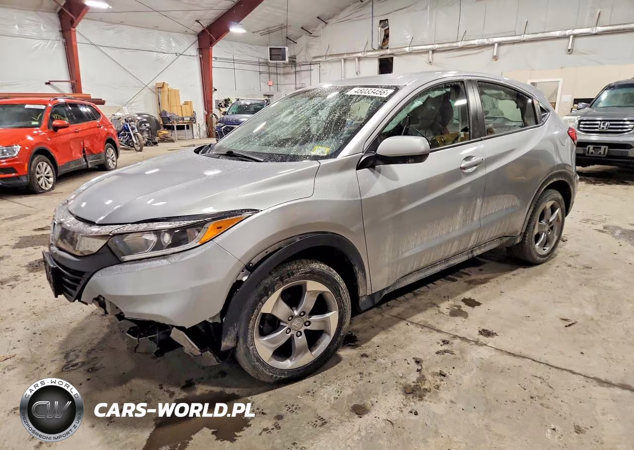 2021 Honda Hr-V Lx