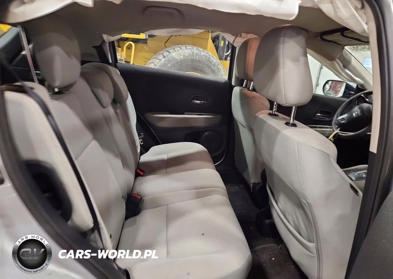 2021 Honda Hr-V Lx VIN:3CZRU5H31MM711016 - 11