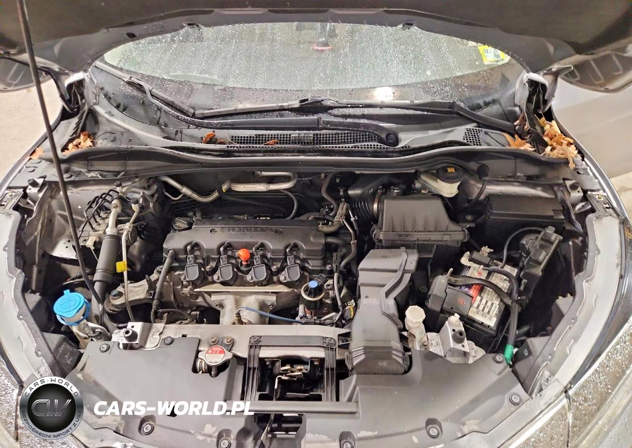2021 Honda Hr-V Lx VIN:3CZRU5H31MM711016 - 12