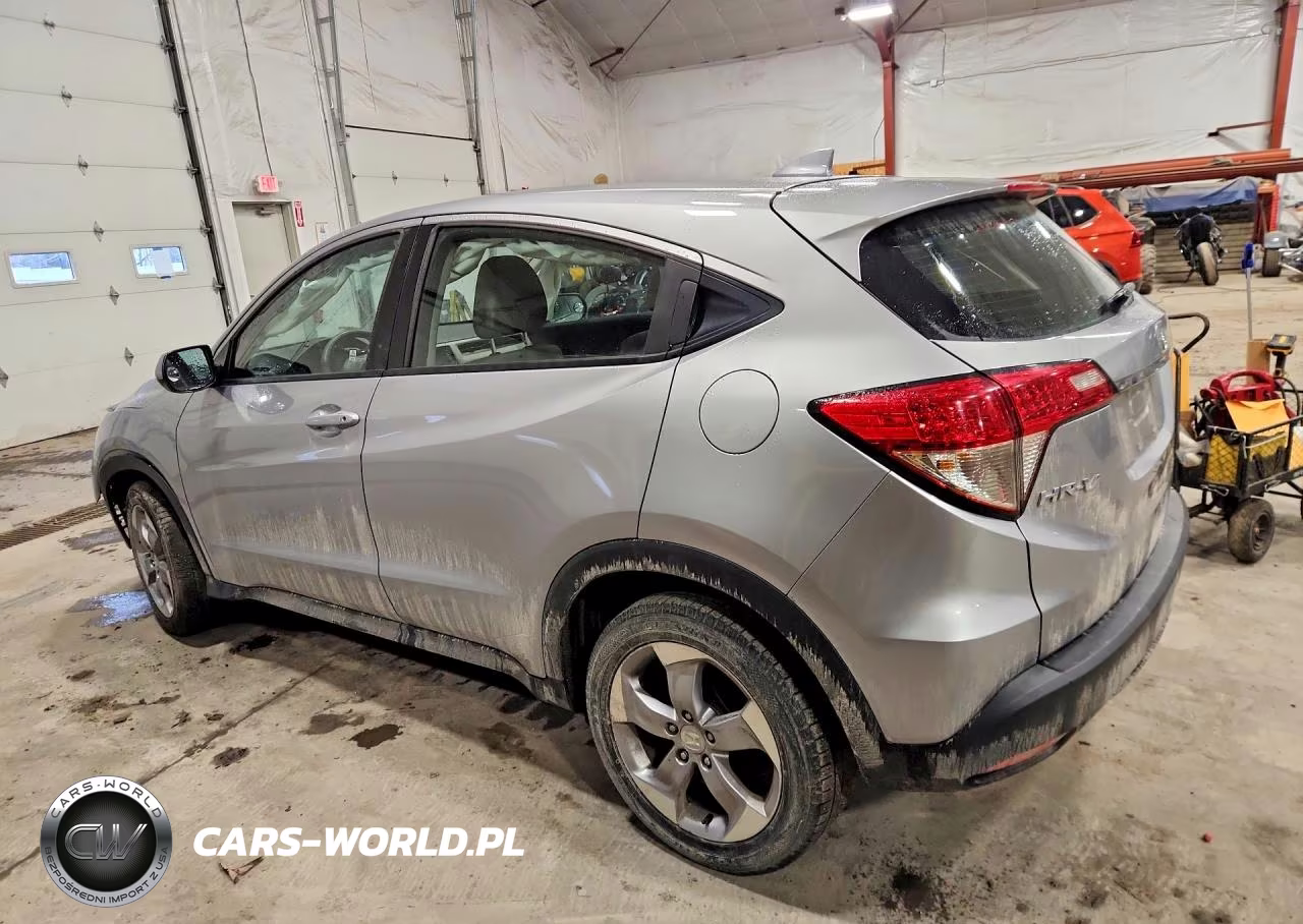2021 Honda Hr-V Lx VIN:3CZRU5H31MM711016 - 2