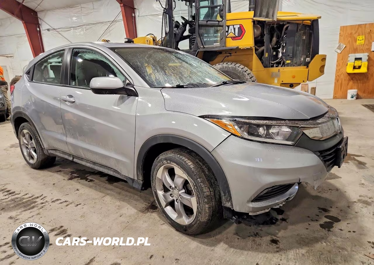 2021 Honda Hr-V Lx VIN:3CZRU5H31MM711016 - 4