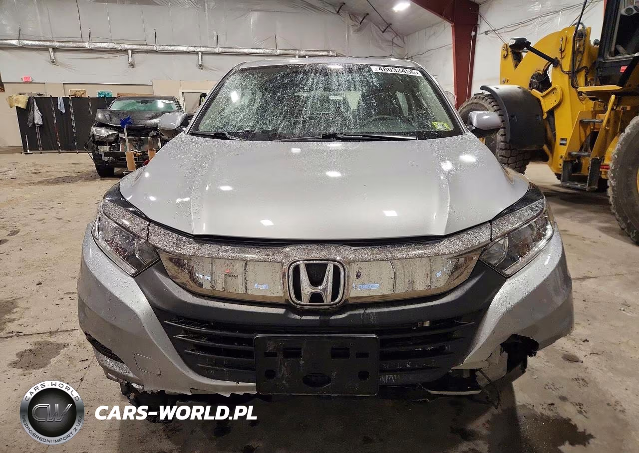2021 Honda Hr-V Lx VIN:3CZRU5H31MM711016 - 5
