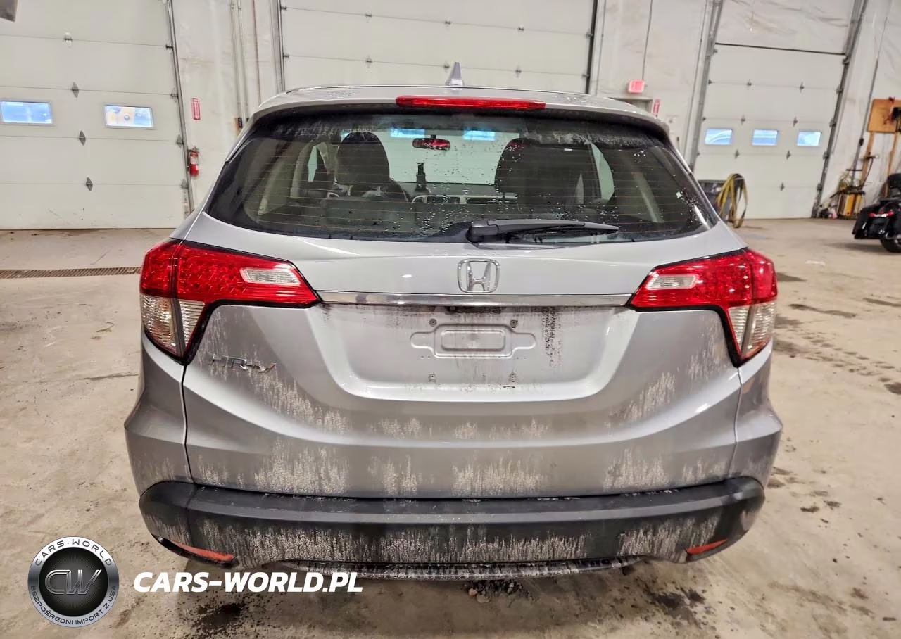 2021 Honda Hr-V Lx VIN:3CZRU5H31MM711016 - 6
