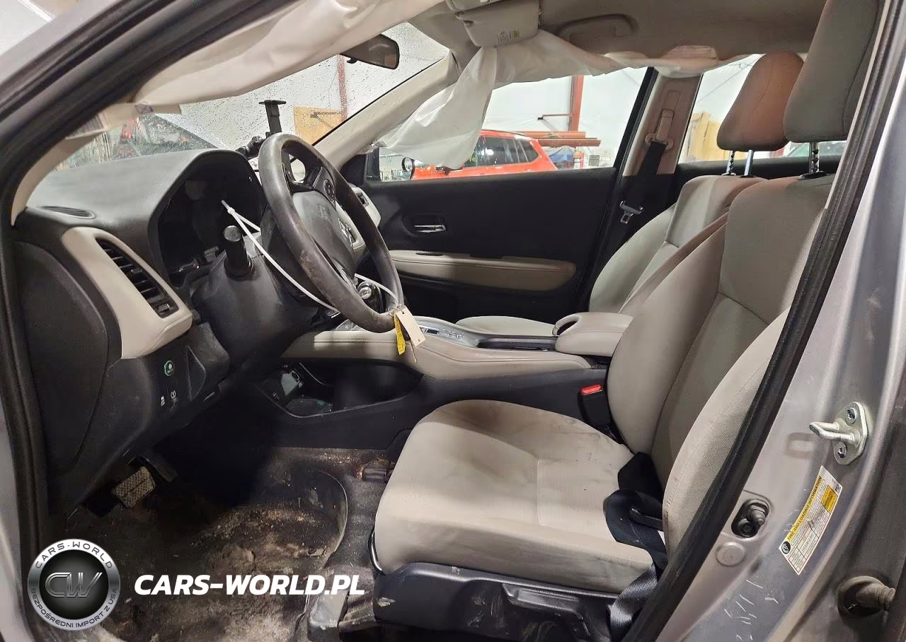 2021 Honda Hr-V Lx VIN:3CZRU5H31MM711016 - 7
