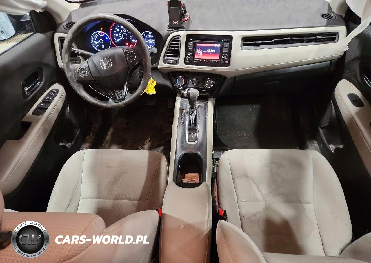 2021 Honda Hr-V Lx VIN:3CZRU5H31MM711016 - 8