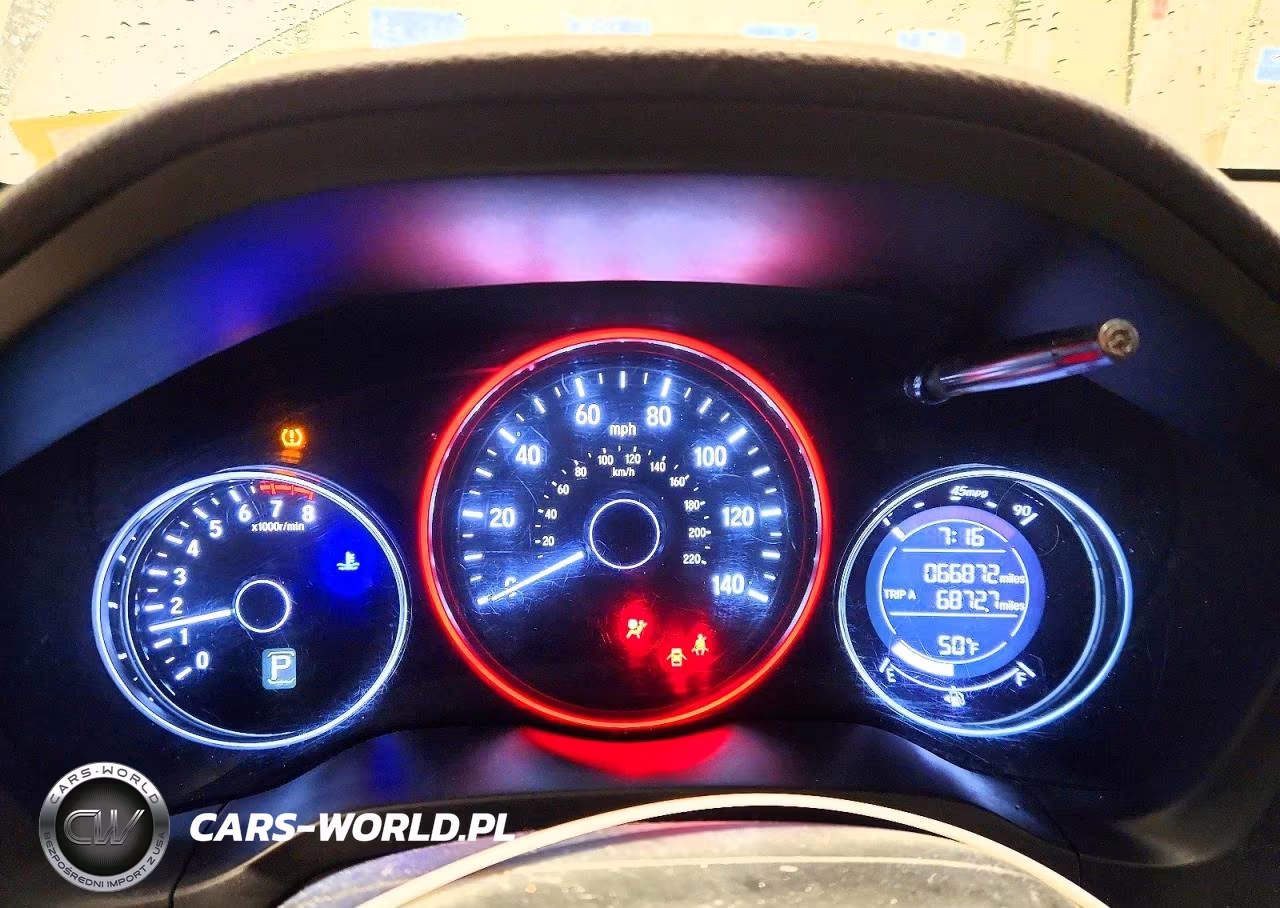 2021 Honda Hr-V Lx VIN:3CZRU5H31MM711016 - 9