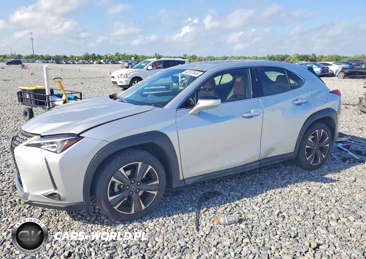 2019 Lexus Ux 200 Base