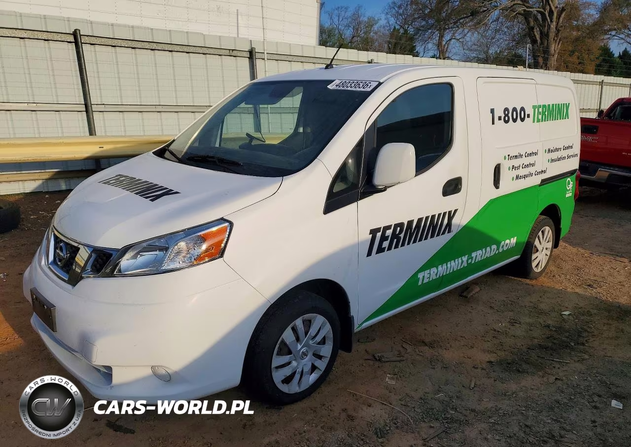 2016 Nissan Nv200 Sv