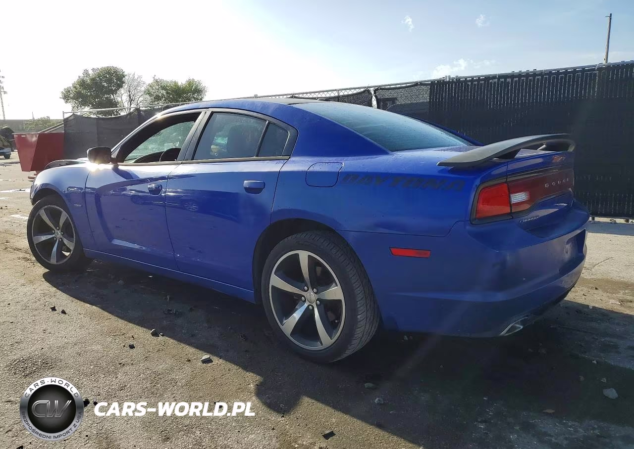 2013 Dodge Charger R VIN:2C3CDXCT2DH642418 - 2