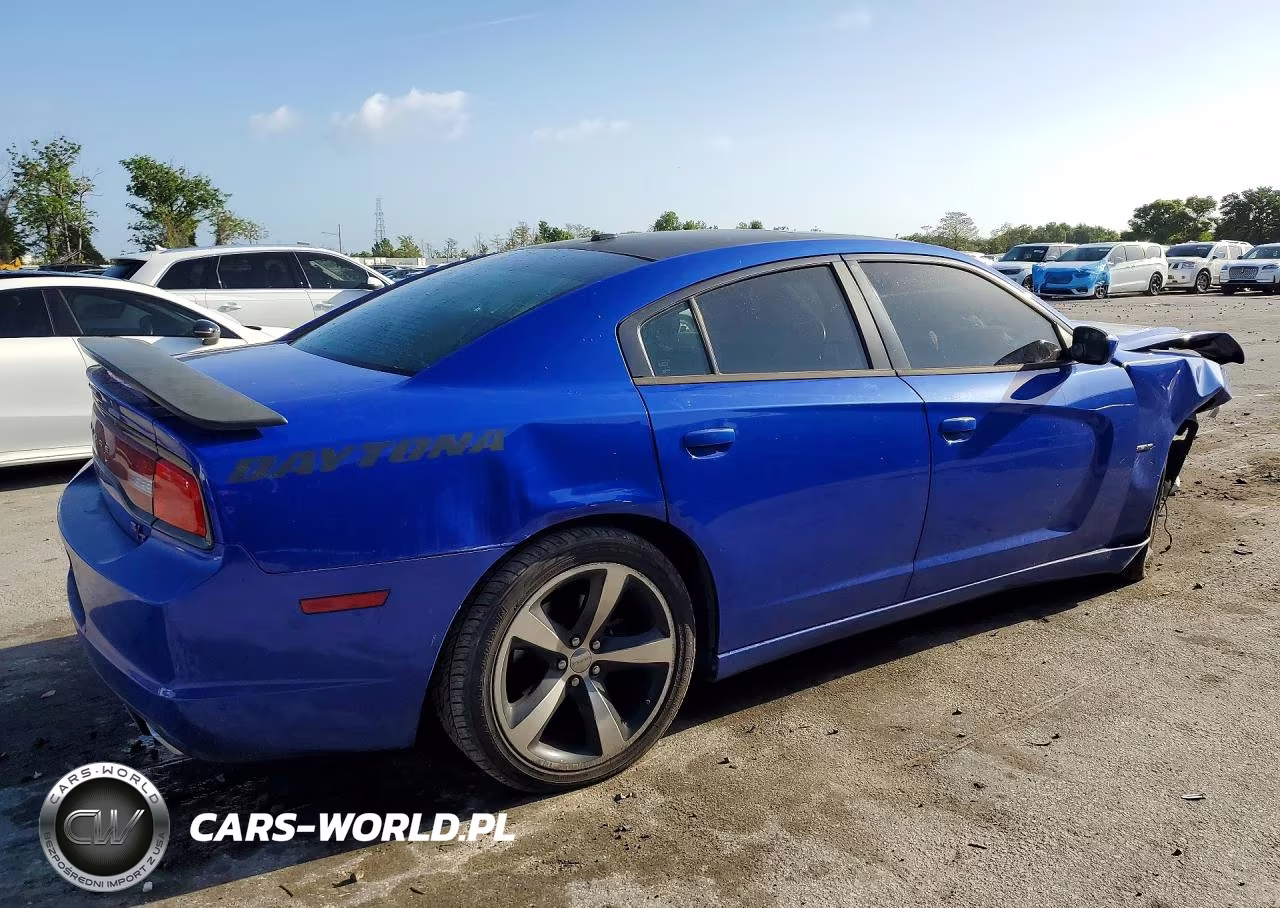2013 Dodge Charger R VIN:2C3CDXCT2DH642418 - 3