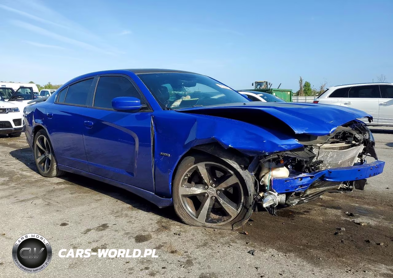 2013 Dodge Charger R VIN:2C3CDXCT2DH642418 - 4