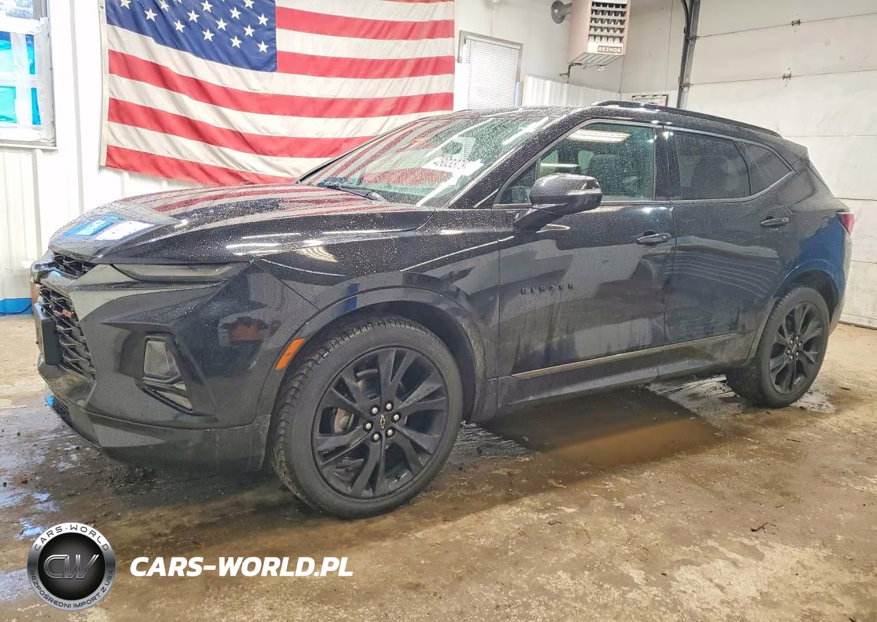 2019 Chevrolet Blazer Rs