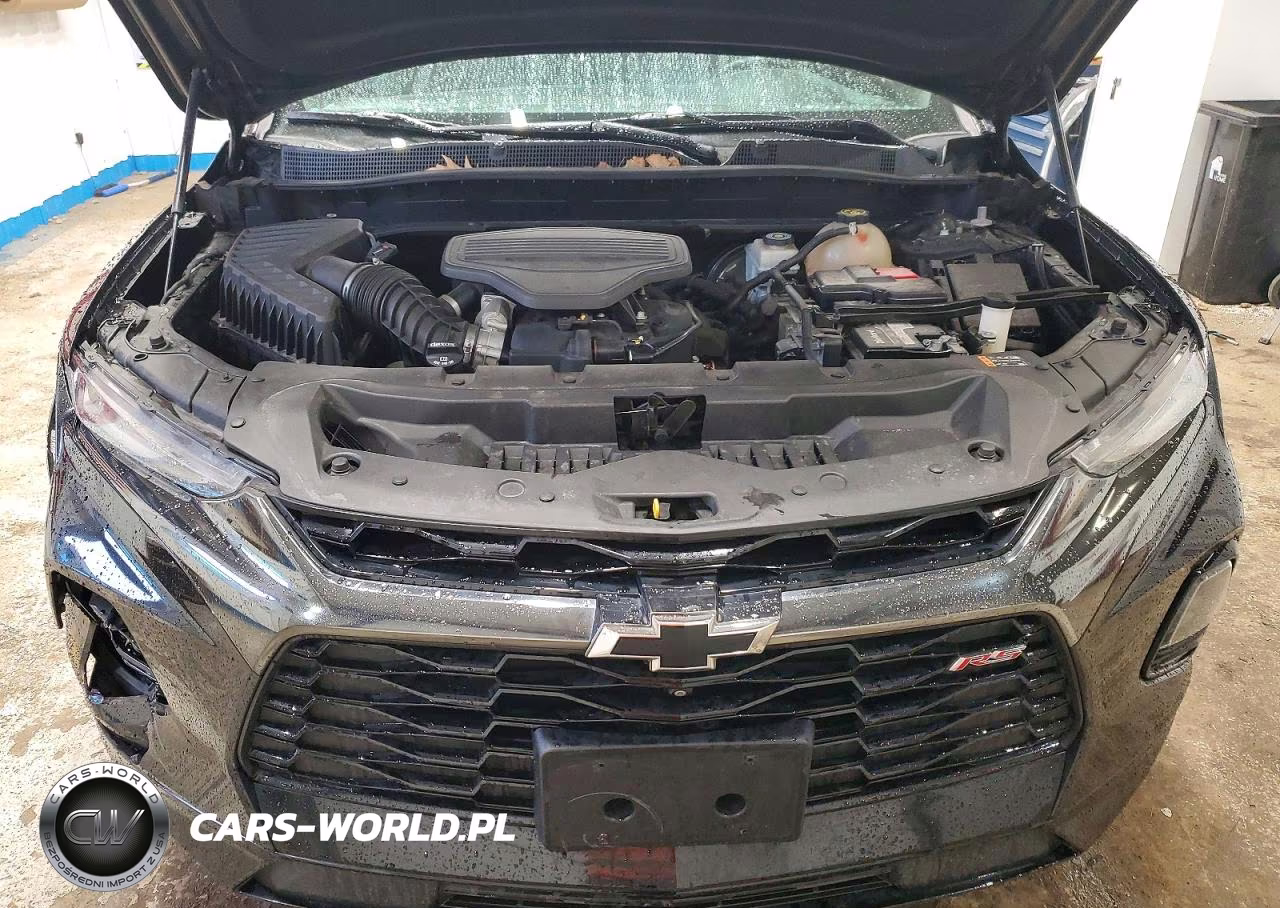 2019 Chevrolet Blazer Rs VIN:3GNKBERS4KS635049 - 12