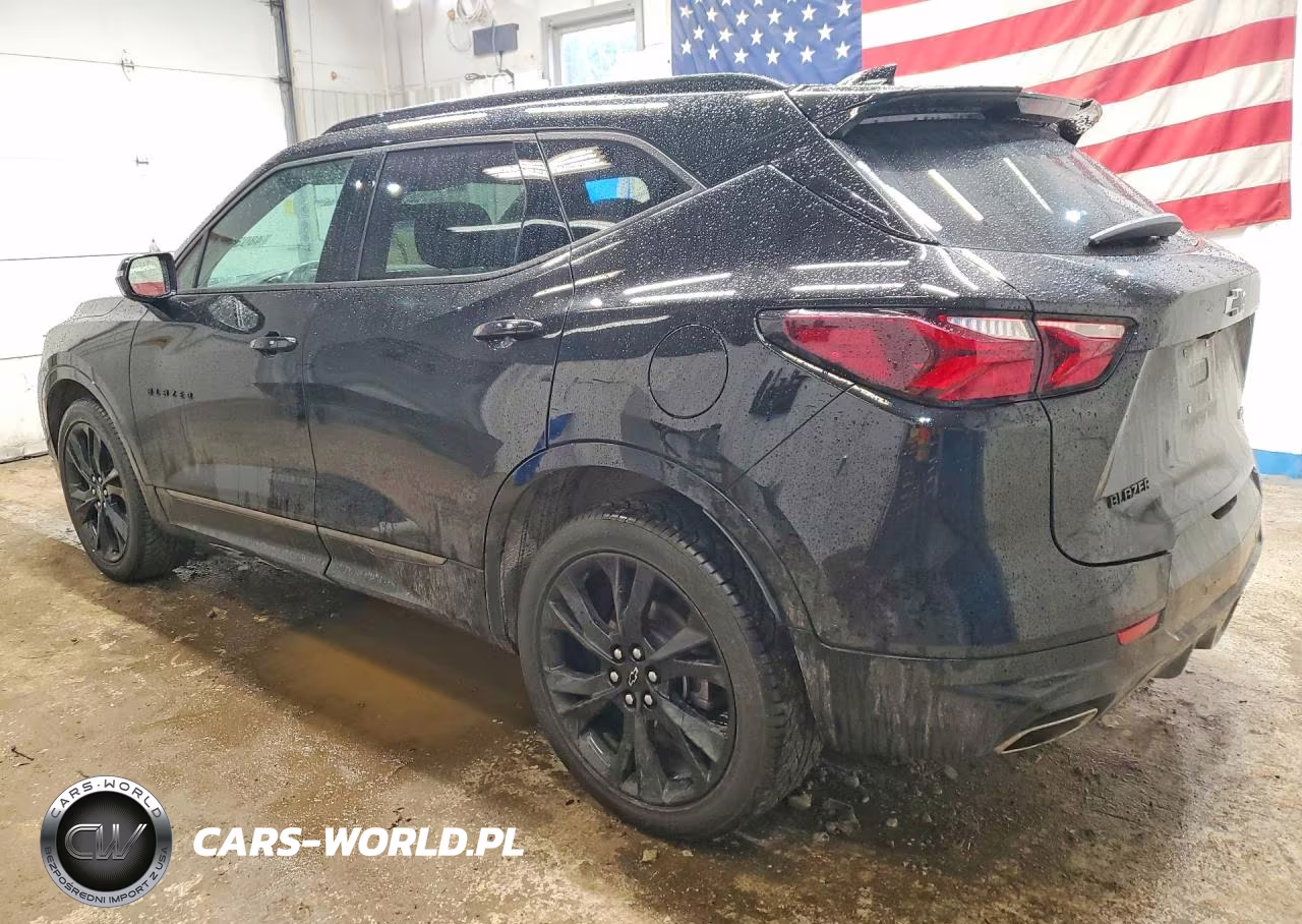 2019 Chevrolet Blazer Rs VIN:3GNKBERS4KS635049 - 2