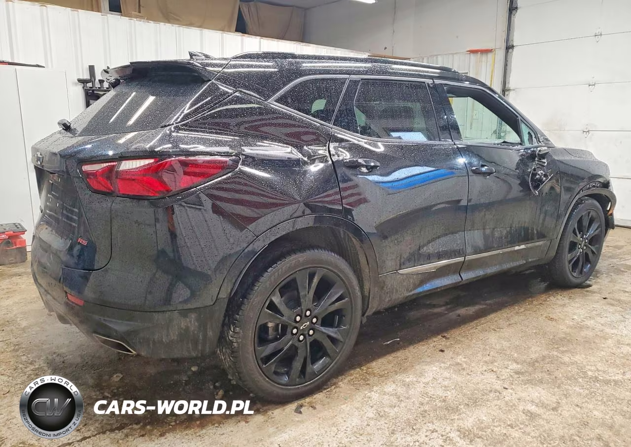 2019 Chevrolet Blazer Rs VIN:3GNKBERS4KS635049 - 3