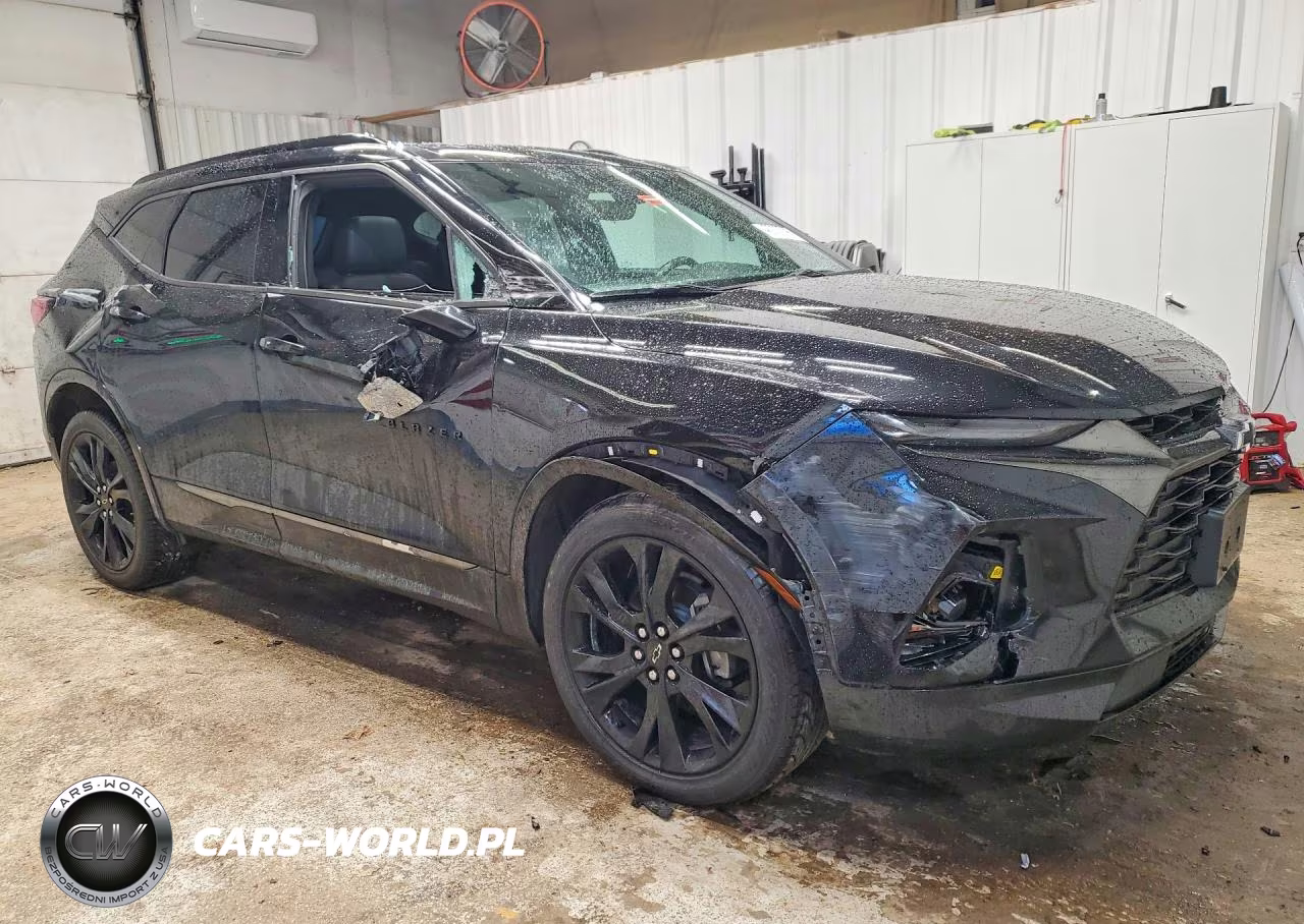 2019 Chevrolet Blazer Rs VIN:3GNKBERS4KS635049 - 4
