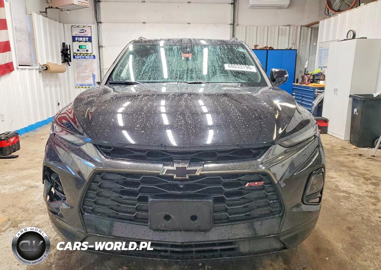 2019 Chevrolet Blazer Rs VIN:3GNKBERS4KS635049 - 5