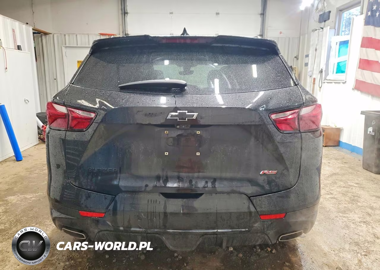 2019 Chevrolet Blazer Rs VIN:3GNKBERS4KS635049 - 6