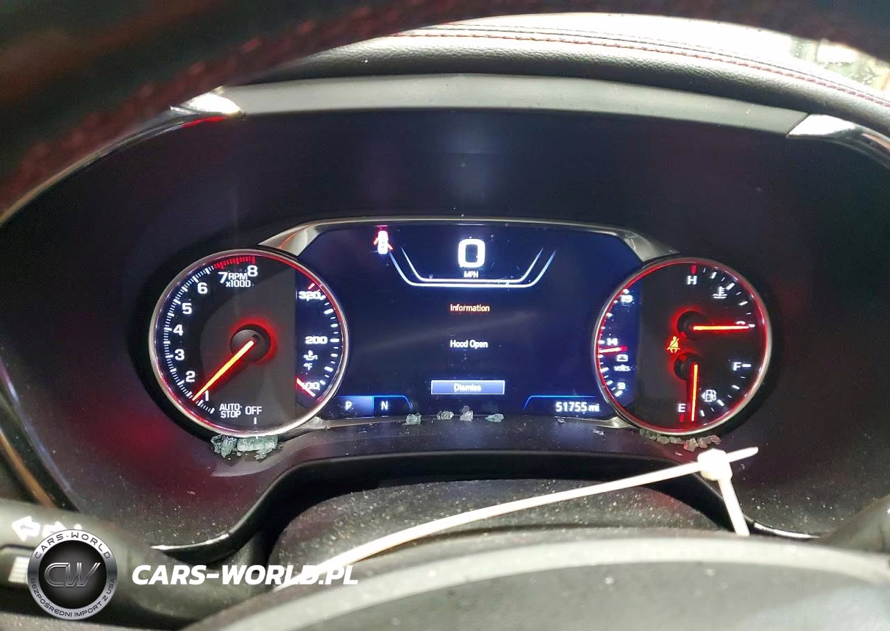 2019 Chevrolet Blazer Rs VIN:3GNKBERS4KS635049 - 9