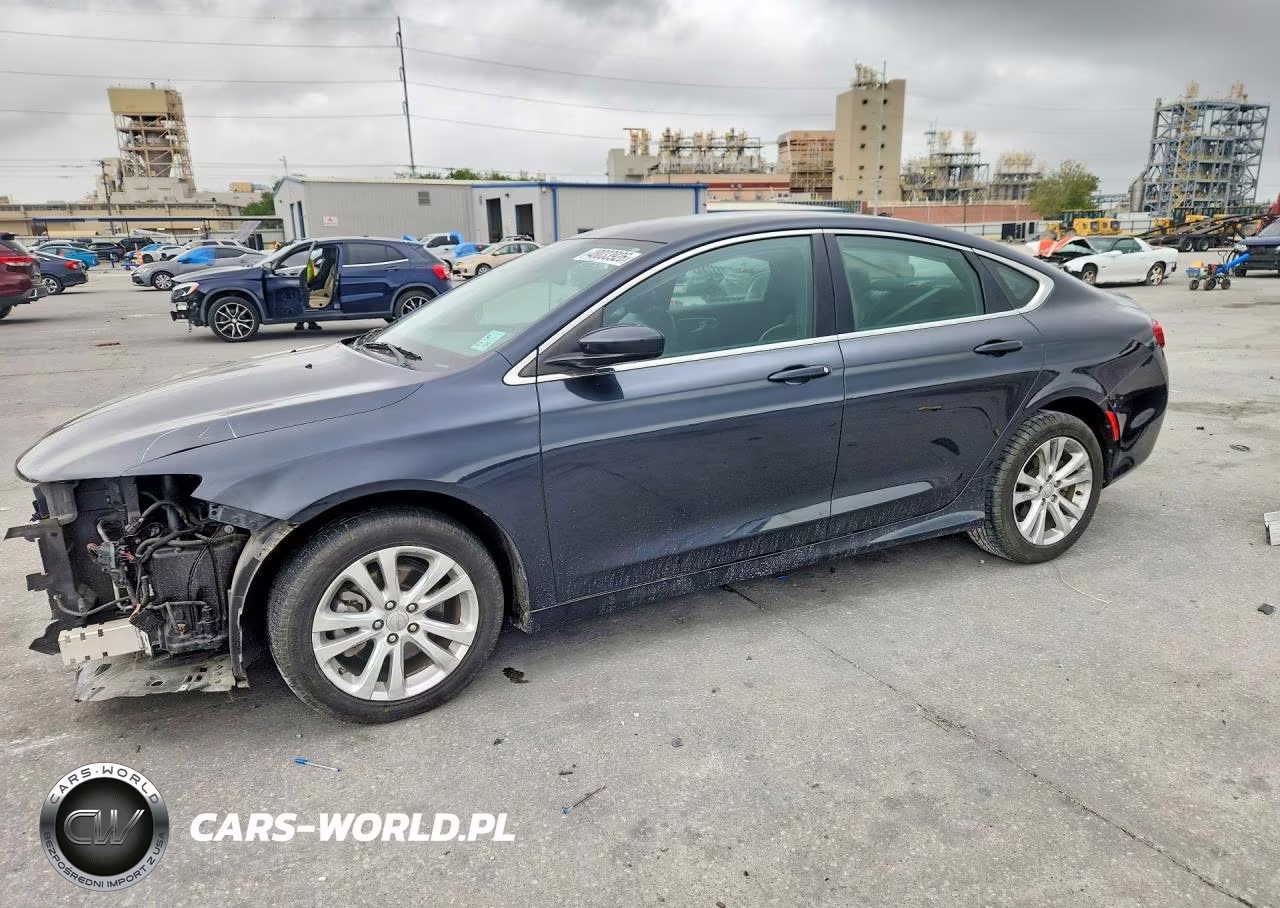 2016 Chrysler 200 Limited