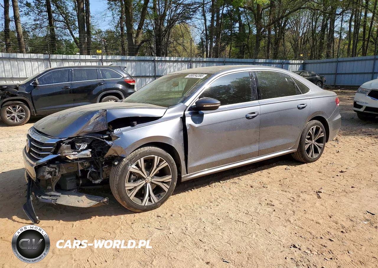2021 Volkswagen Passat Se