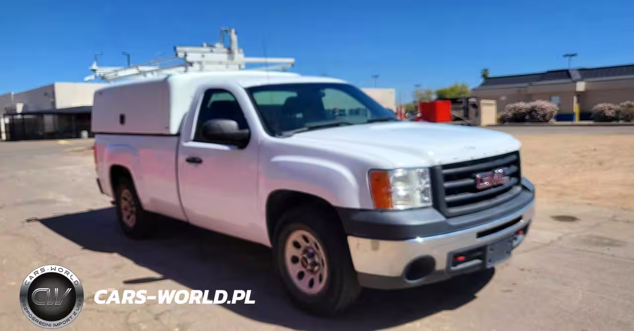 2013 GMC Sierra C1500
