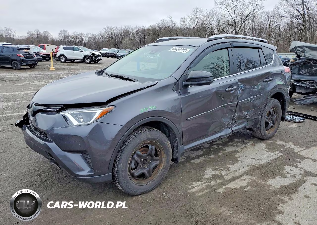 2018 Toyota Rav4 Le