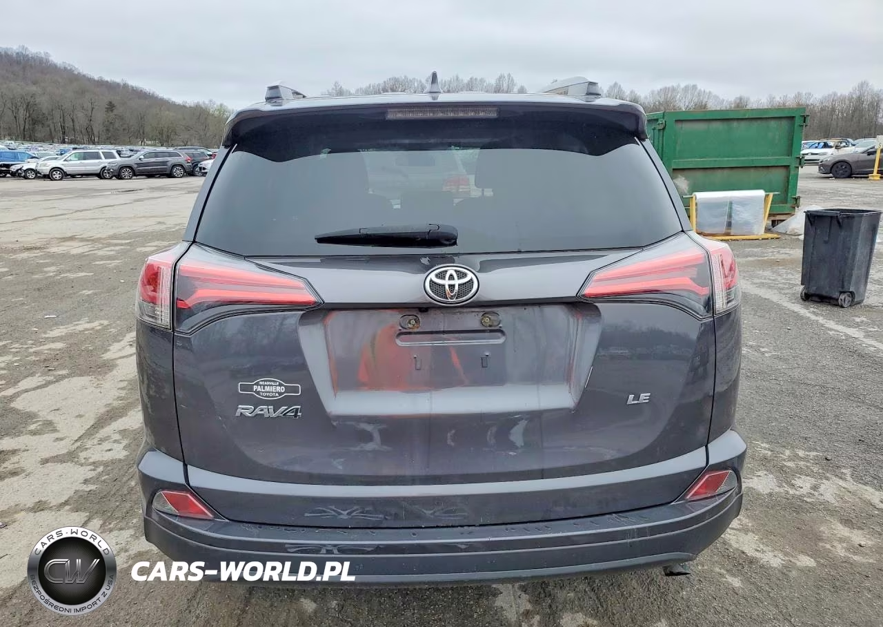 2018 Toyota Rav4 Le VIN:JTMZFREV0JJ211029 - 6