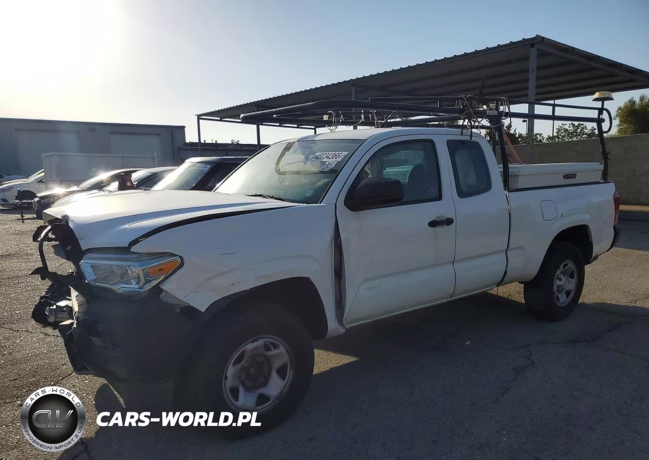 2017 Toyota Tacoma Sr