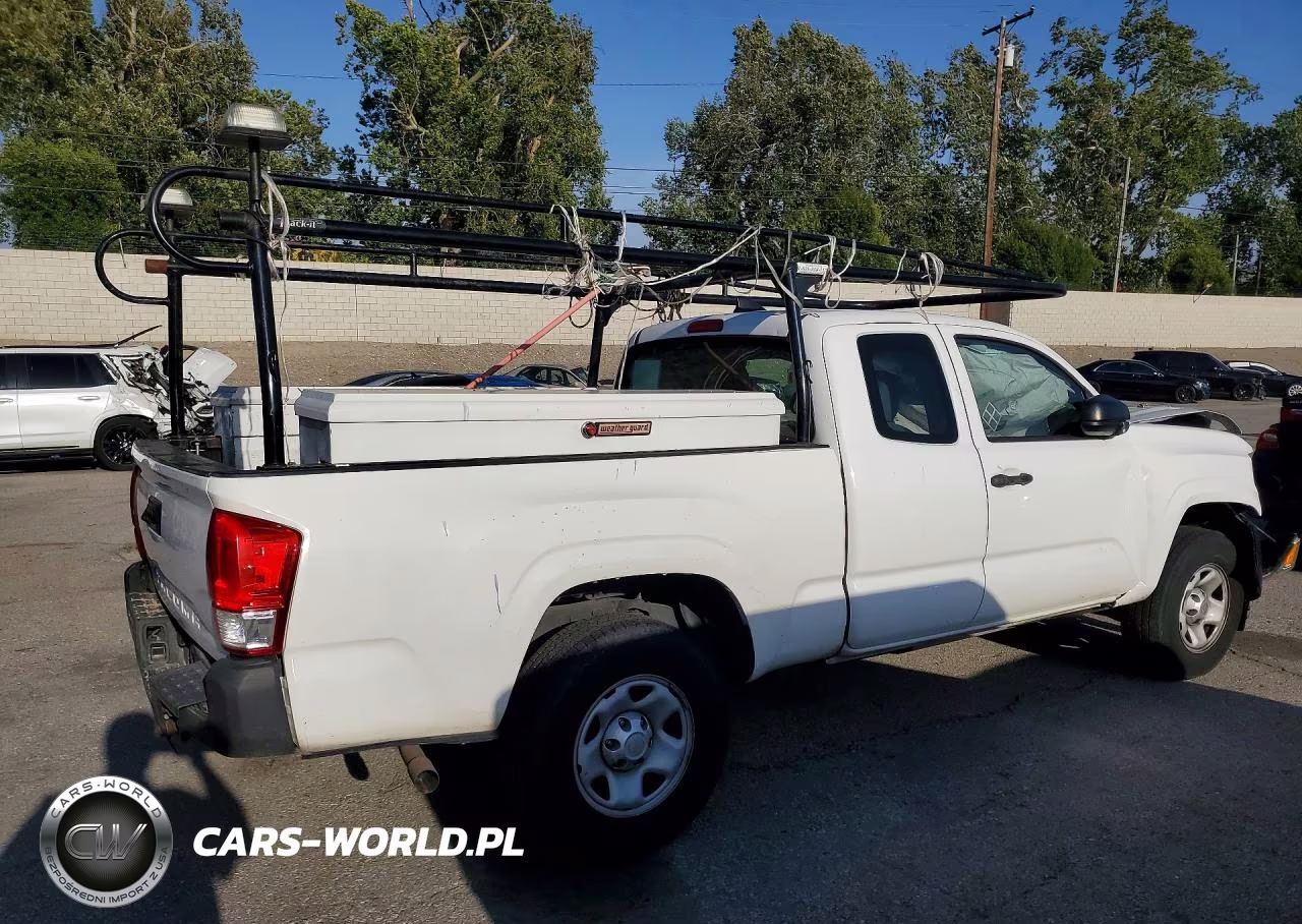 2017 Toyota Tacoma Sr VIN:5TFRX5GN2HX093477 - 3
