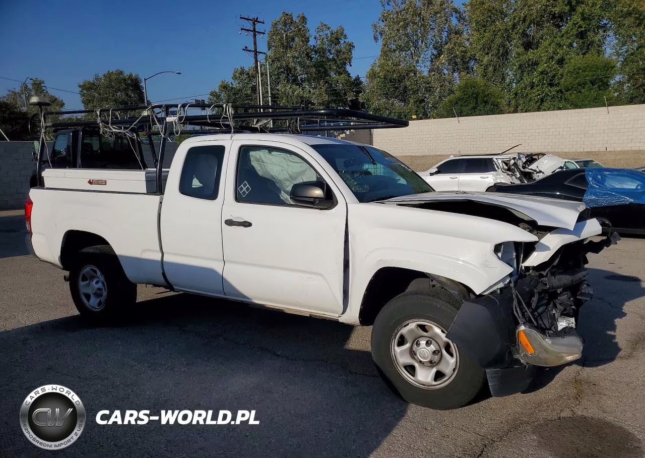 2017 Toyota Tacoma Sr VIN:5TFRX5GN2HX093477 - 4