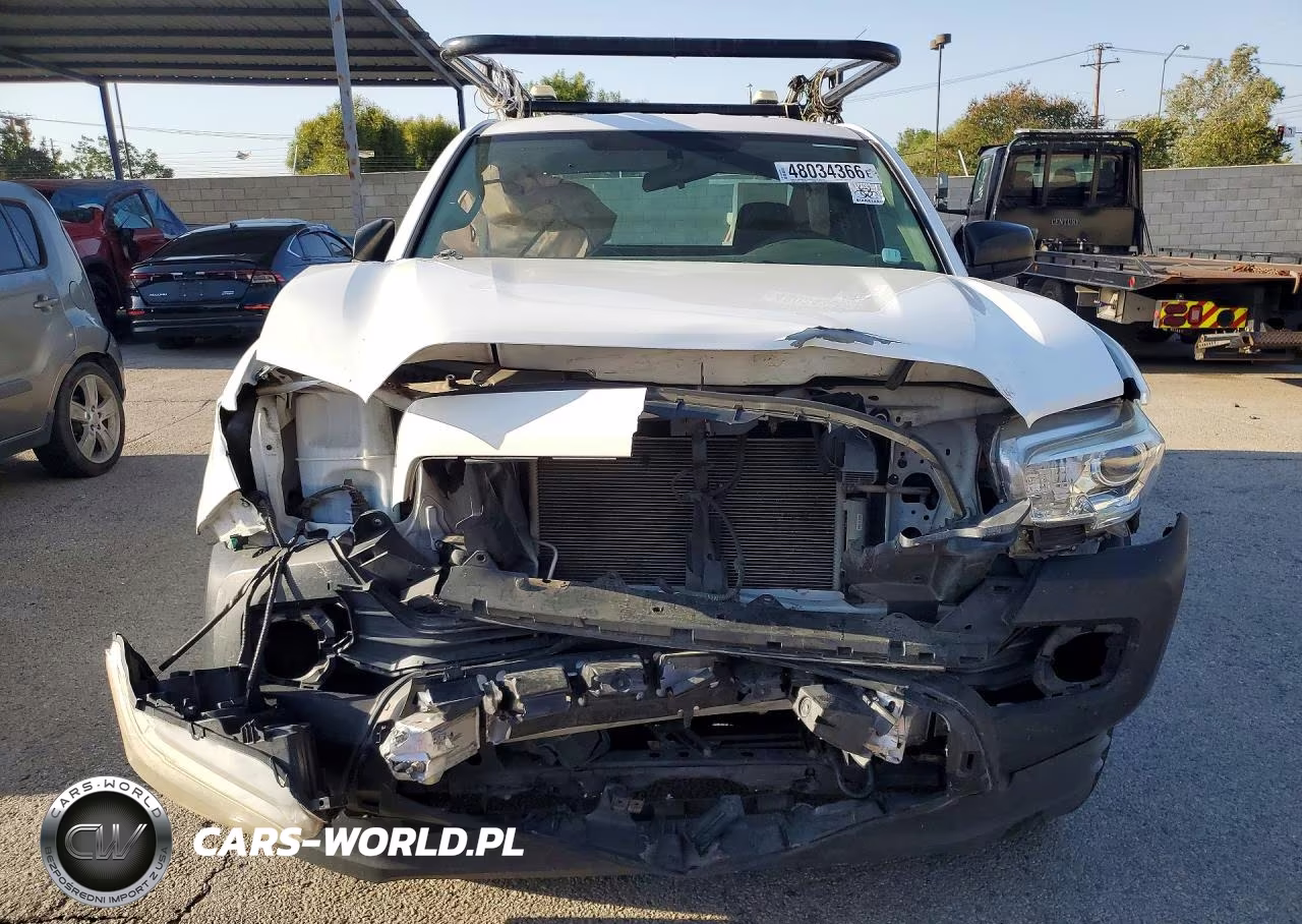 2017 Toyota Tacoma Sr VIN:5TFRX5GN2HX093477 - 5