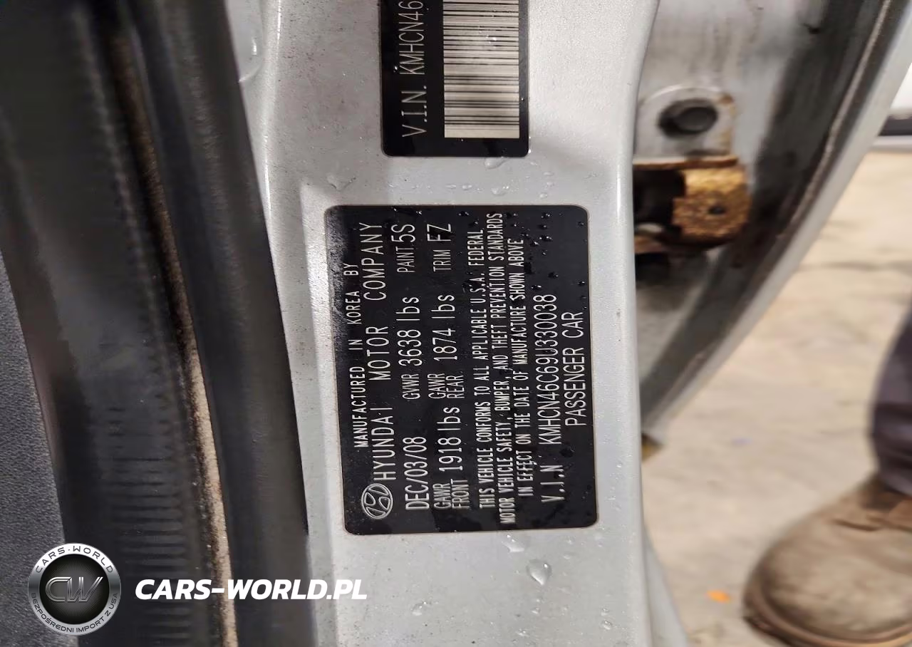 2009 Hyundai Accent Gls VIN:KMHCN46C69U330038 - 13