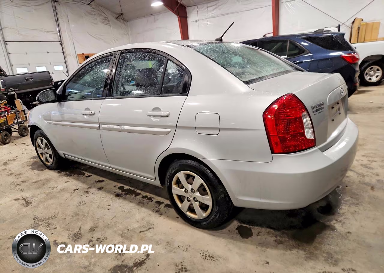2009 Hyundai Accent Gls VIN:KMHCN46C69U330038 - 2